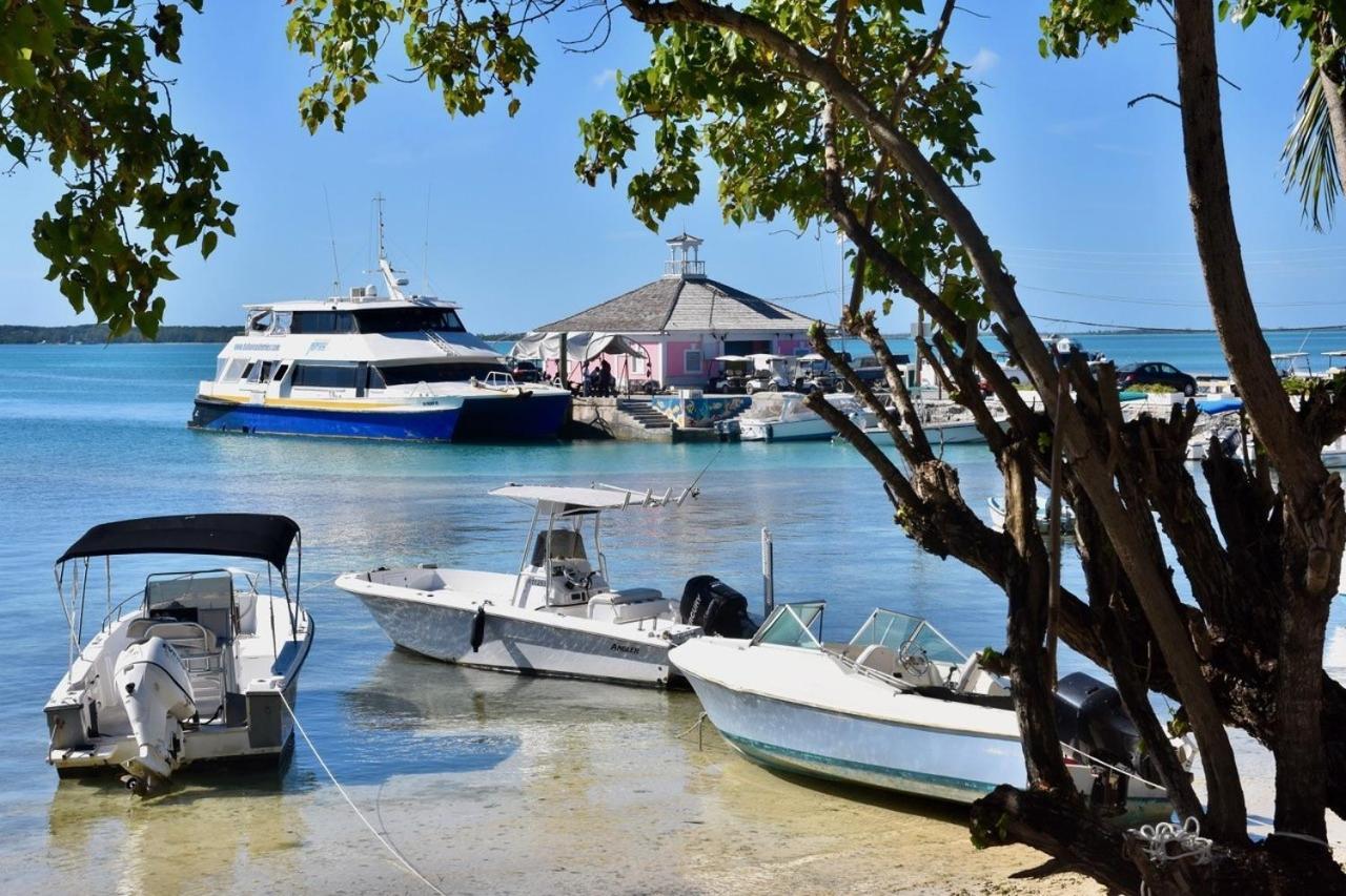 Conch Shell Harbour Island Home Dunmore Town Exterior foto